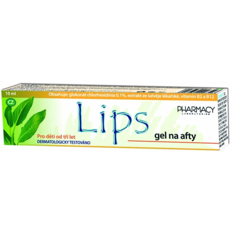 Obrázok LIPS Gél na afty 10 ml