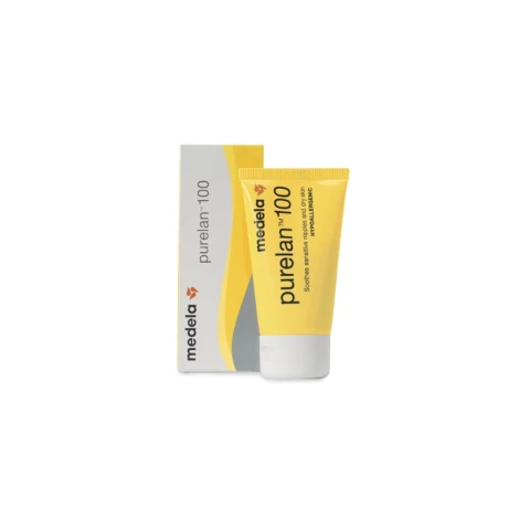 MEDELA PureLan 100 masť na ošetrenie bradaviek (lanolín) 37 g