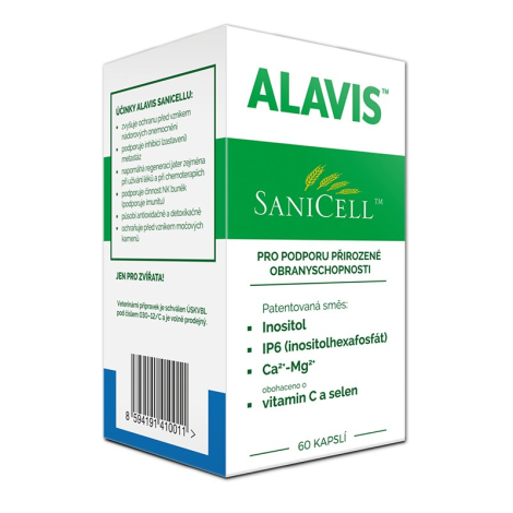 ALAVIS Sanicell pre psov a mačky 60 kapsúl