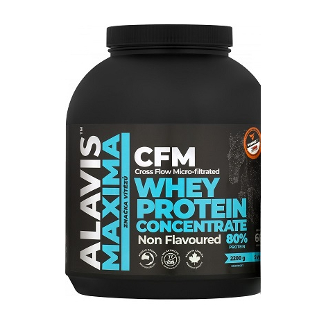 Obrázok Alavis Maxima Whey Protein Concentrate 80% 2200 g