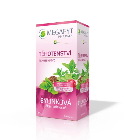 MEGAFYT Bylinková lekáreň Tehotenstvo porciovaný ča