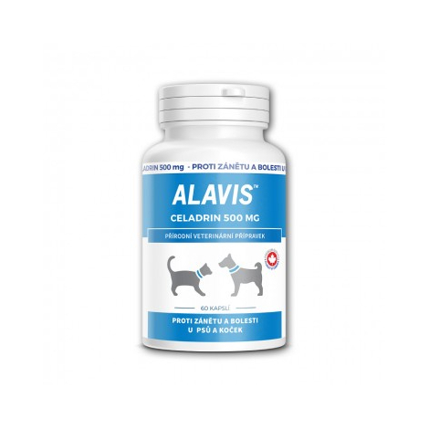 E-shop ALAVIS Celadrin pre psy a mačky 60 cps