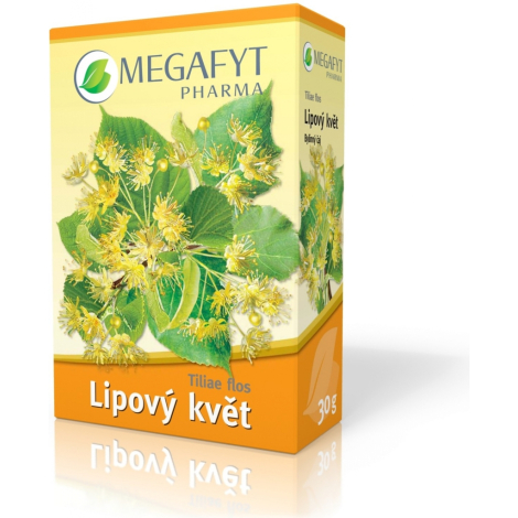 MEGAFYT BL LIPOVÝ KVET bylinný čaj 30 g