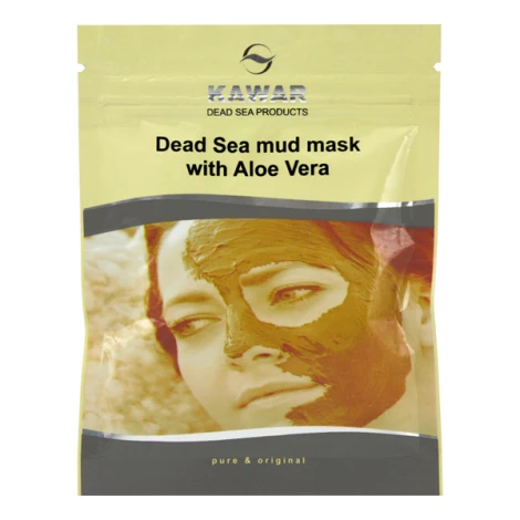 Kawar Pleťová maska s aloe vera 75 g