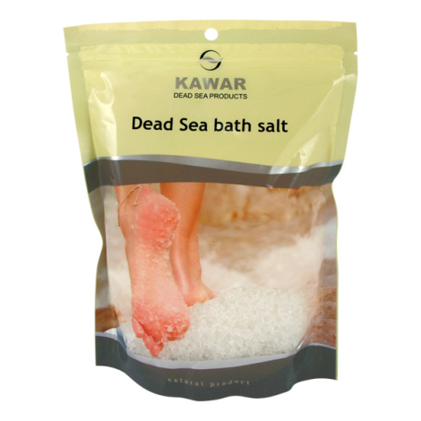 Kawar soľ z mŕtveho mora do kúpeľa vrecko 1000 g