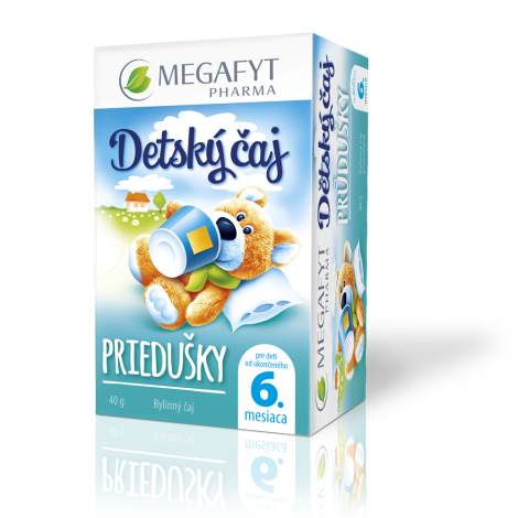 E-shop MEGAFYT Detský čaj PRIEDUŠKY 20x2 g (40 g)