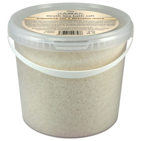 Kawar soľ z mŕtveho mora do kúpeľa vedro 5 kg