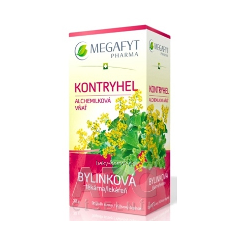 E-shop MEGAFYT Bylinková lekáreň ALCHEMILKOVÁ vňať bylinný čaj 20x1,5 g (30 g)