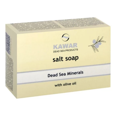 KAWAR mydlo so soľou 120 g