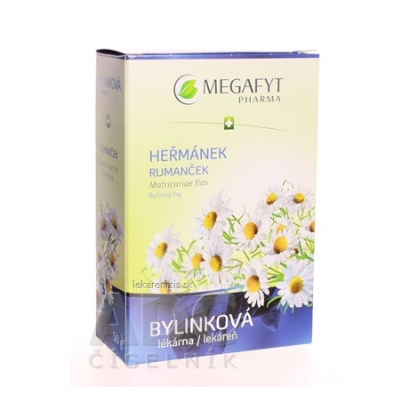E-shop MEGAFYT Bylinková lekáreň RUMANČEK bylinný čaj sypaný 50 g