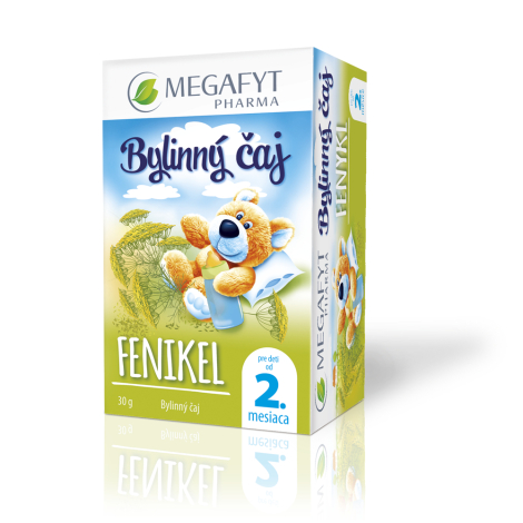 E-shop MEGAFYT Bylinný čaj FENIKEL pre deti od 2. mesiaca, 20x1,5 g (30 g)