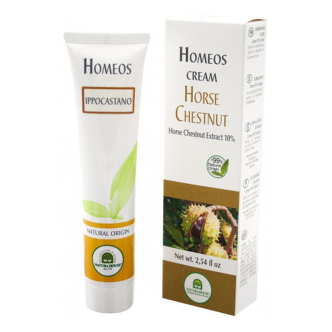 E-shop Homeos cream PAGAŠTAN KRÉM 10% extrakt z Pagaštanu konského 75 ml