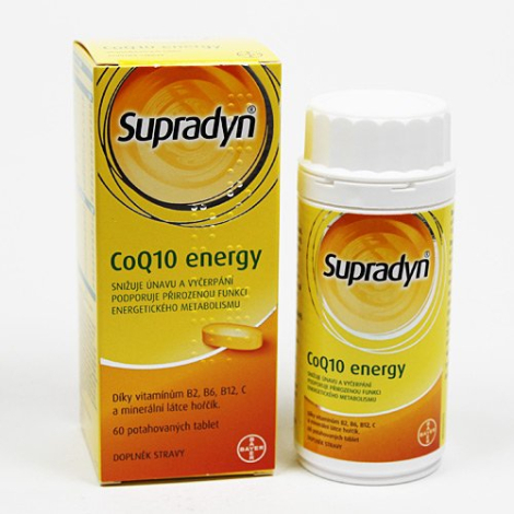E-shop Supradyn CoQ10 Energy 60 tbl