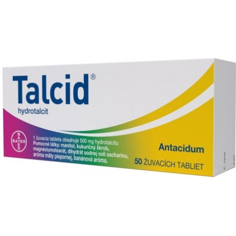 E-shop Talcid 50 tbl