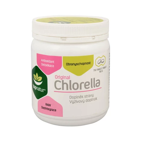 Chlorella Original 750 tabliet