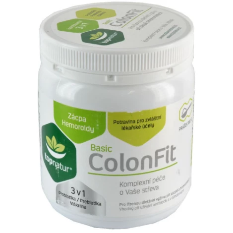 ColonFit Basic vláknina prášok 180g