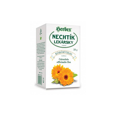 Herbex Nechtík lekársky sypaný čaj 30g