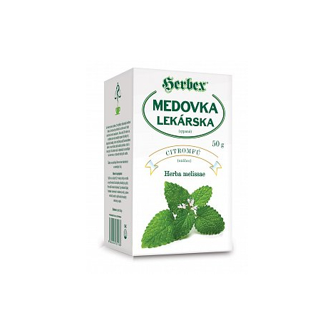 Herbex Medovka lekárska sypaný čaj 50g