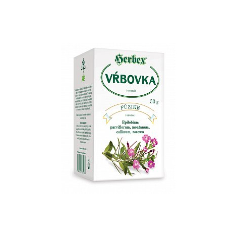 Herbex Vŕbovka malokvetá sypaný čaj 50g