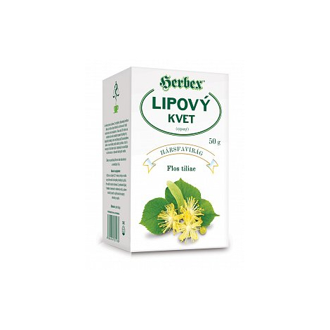 E-shop Herbex Lipový kvet sypaný čaj 50 g
