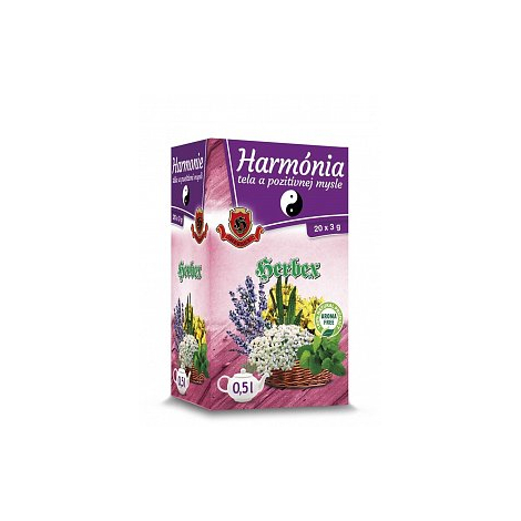 E-shop Herbex Harmónia tela a pozitívnej mysle bylinná zmes 20x3 g