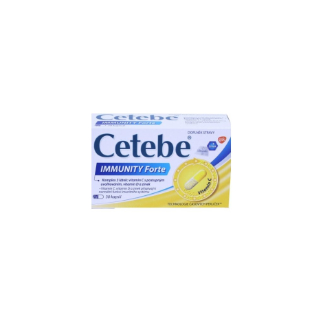 E-shop Cetebe Immunity Forte cps 30