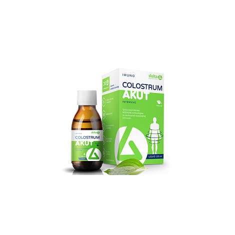 E-shop Delta Colostrum Liquid Natural 125 ml