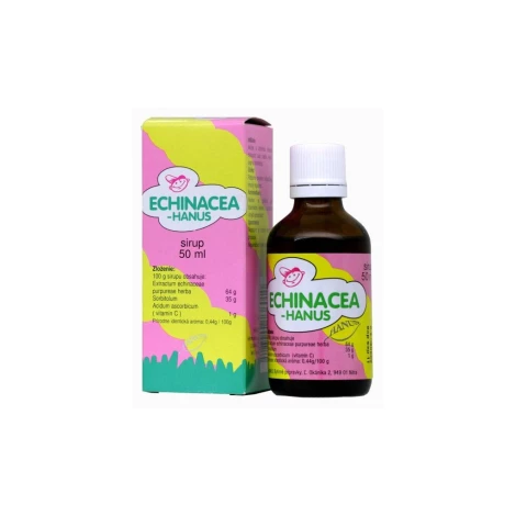 HANUS ECHINACEA DETSKÝ SIRUP 50 ml