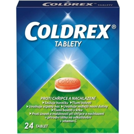 Coldrex 24 tbl