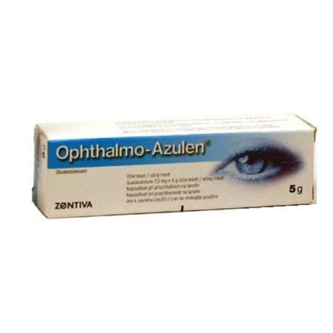 Ophthalmo-Azulen očná masť 5g