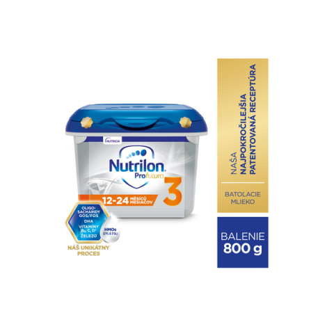 Obrázok NUTRILON 3 Profutura (800 g) - batoľacie mlieko od uk. 12. mesiaca