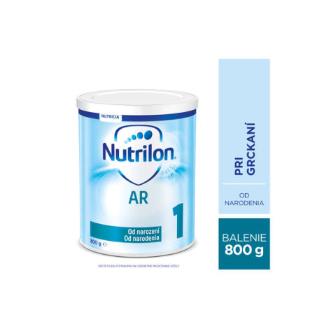 Nutrilon 1 AR (0-6 mesiacov) 6x800g