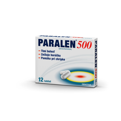 E-shop Paralen 500 mg 12 tbl