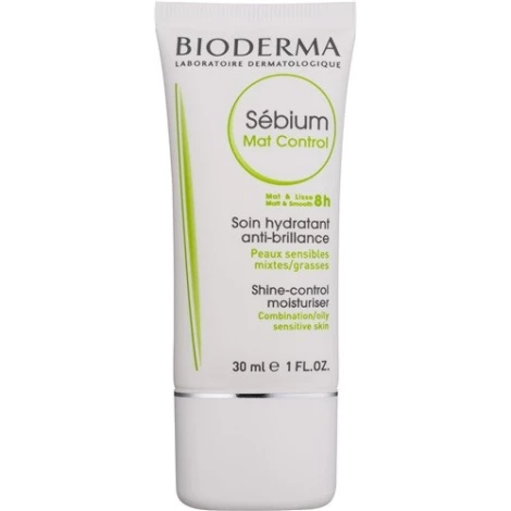 BIODERMA Sébium Mat Control zmatňujúci hydratačný krém 30 ml
