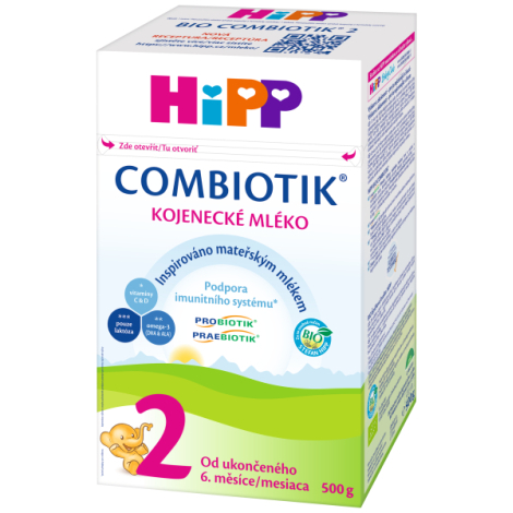 E-shop HiPP 2 Combiotic 500 g