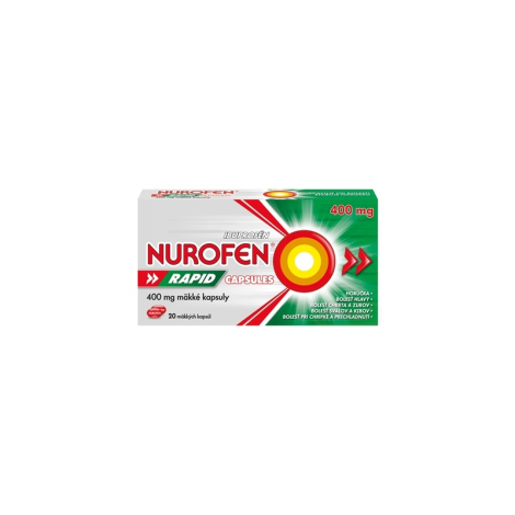 E-shop Nurofen Rapid 400 mg kapsuly 20 cps