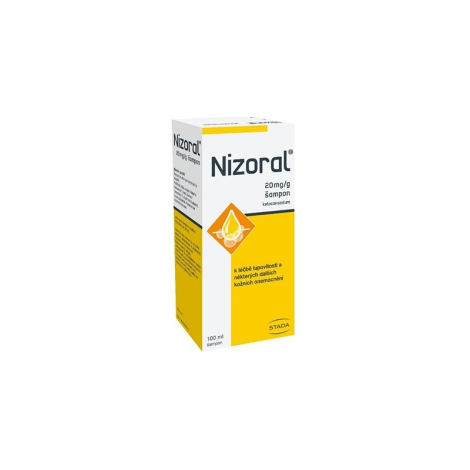 E-shop Nizoral šampón 2% 60 ml
