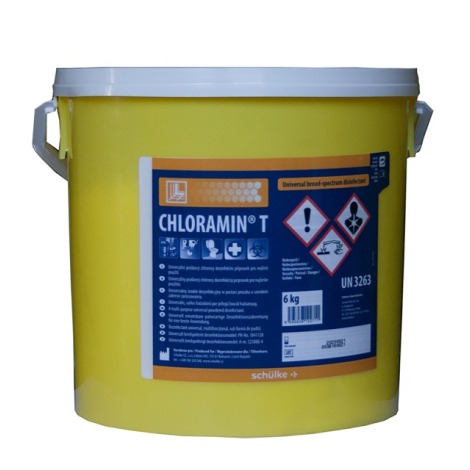 Chloramin T práškový dezinfekčný prostriedok 6 kg