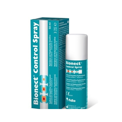 E-shop Bionect Control Silverspray sprej 50 ml