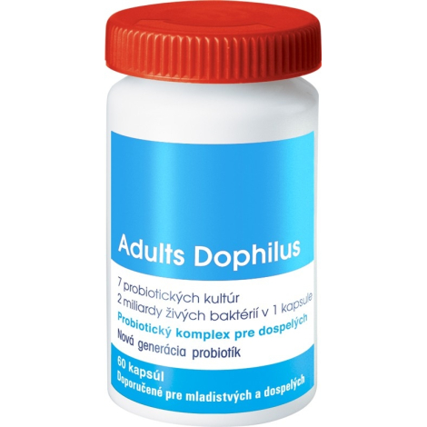 Dophilus Adults probiotiká 60 cps