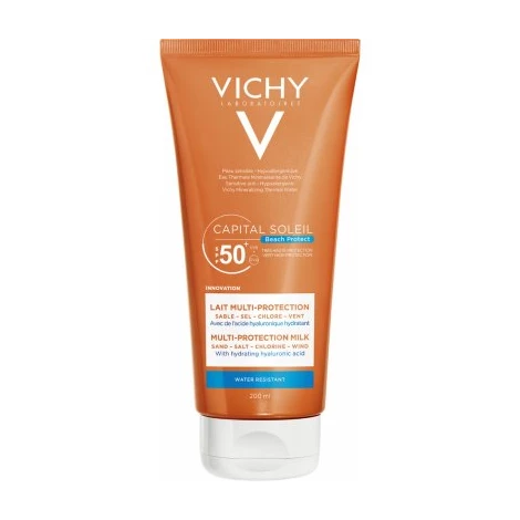 VICHY CAPITAL SOLEIL Beach Protect Milk SPF 50 200 ml