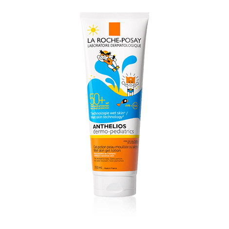 La Roche-Posay ANTHELIOS Wet Skin gélové mlieko pre deti SPF 50+ 250 ml