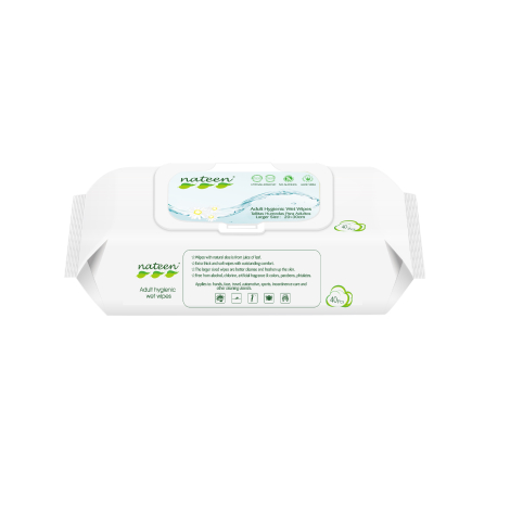 Obrázok nateen Adult Hygienic Wet Wipes