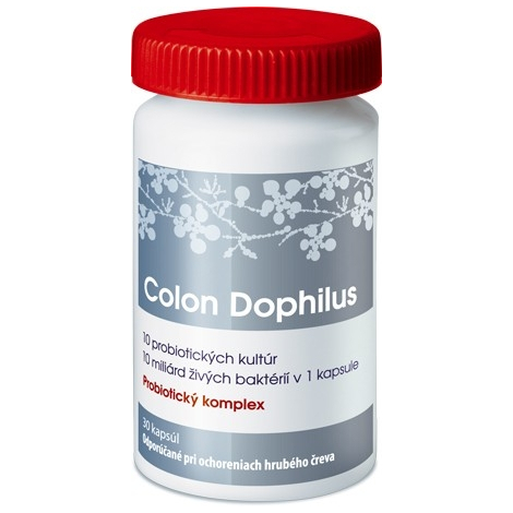 Dophilus Colon probiotiká 30 cps