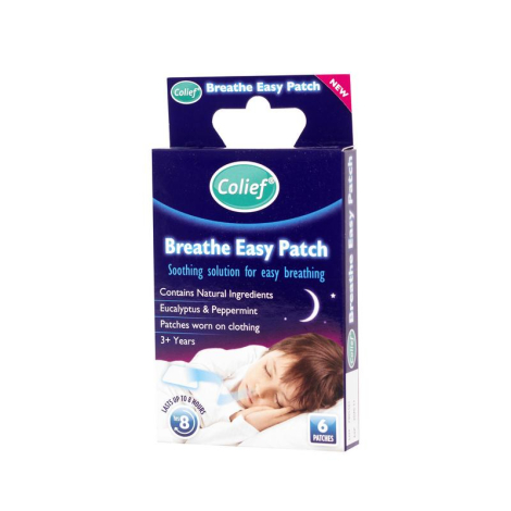 Obrázok Breathe Easy Patch 6ks