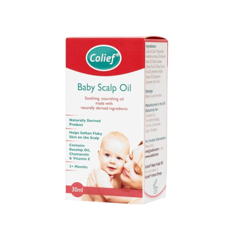 Obrázok Baby Scalp Oil 30ml