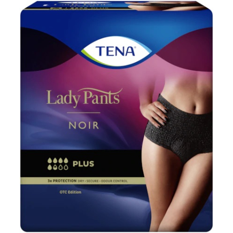 Obrázok TENA Lady Pants PLUS NOIR MEDIUM