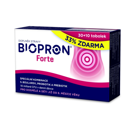 E-shop Biopron FORTE 30 +10 cps