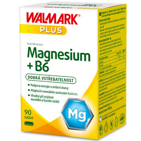 E-shop Walmark Magnesium B6 90 tbl