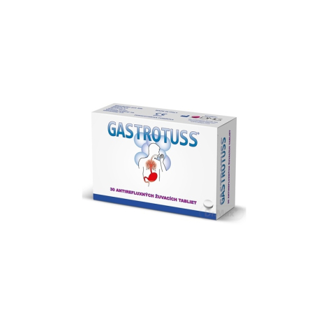 E-shop Gastrotuss tablety žuvacie antirefluxné 24 ks